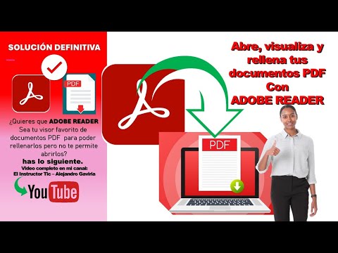 ABRIR DOCUMENTOS PDF CON ADOBE READER SOLUCIÓN DEFINITIVA