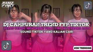 Dj Cdanuran Viral Tik Tok Terbaru 2026  Kumpulan  Dj Viral Tiktok  Bass Jedag Jedug Mengkane 