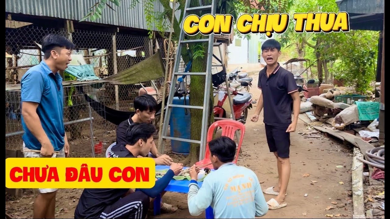 Chú 2 Chơi Cú Này Hoài Phong Khóc Hết Nước Mắt Xin Thua