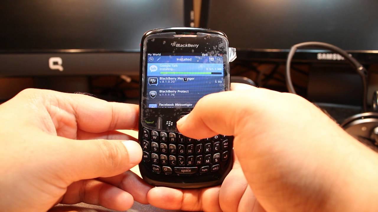 How to download google map for blackberry curve 8520