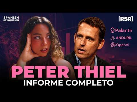 PETER THIEL Report: The END of DEMOCRACY? #SRReport