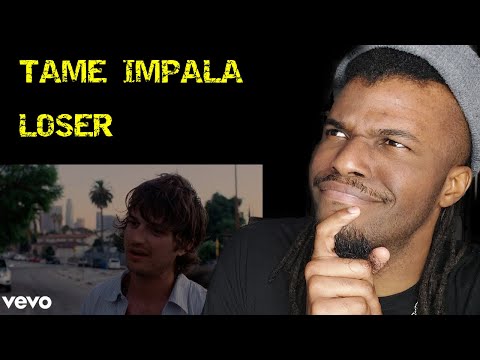 AFRICAN'S FIRST TIME REACTION TO Tame Impala - Loser (Official Video) (SunShades Reactions)