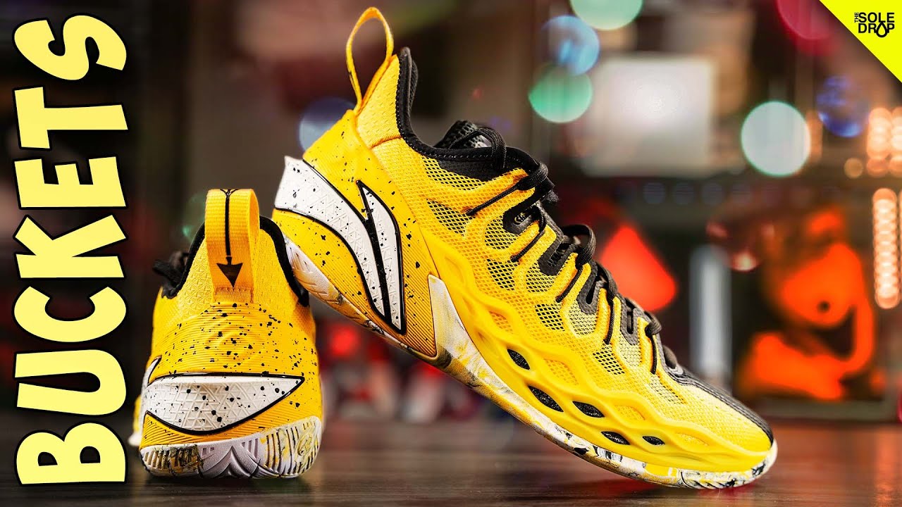Jimmy Butler's NEW HOOP SHOE! Li-Ning Jimmy Buckets Detailed