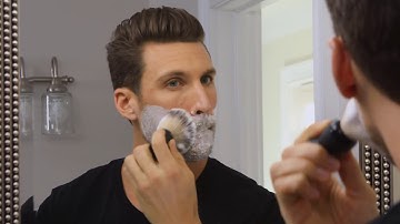 How To Use The Shaving Brush
