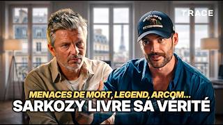 MENACES DE MORT, LEGEND, ARCOM… LOUIS SARKOZY LIVRE SA VÉRITÉ
