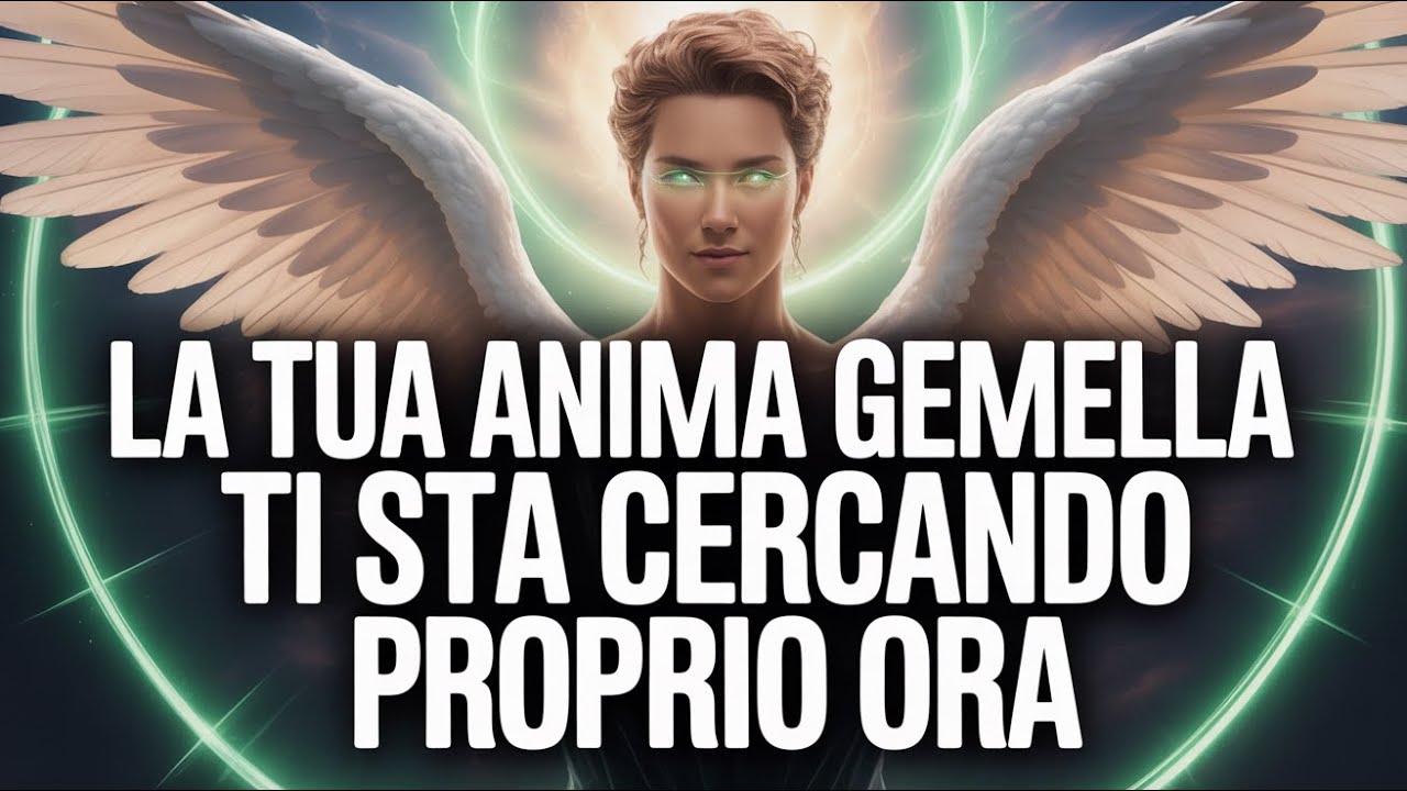 L'ELETTO: LA TUA ANIMA GEMELLA SI STA SVEGLIANDO ORA