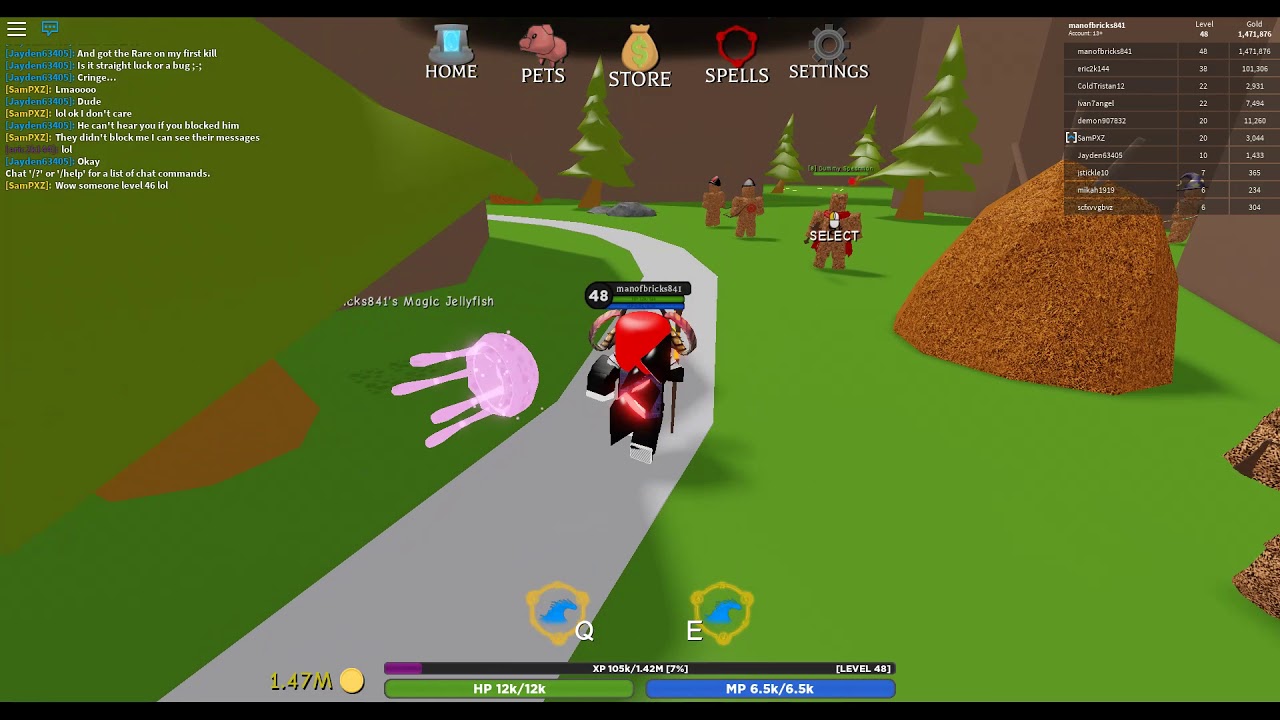 How To Find The Earth Golem Secret Boss 1 In Wizard Simulator - wizard simulator roblox wizard simulator alpha youtube