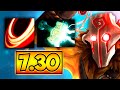 УЛУЧШЕННАЯ КРУТИЛКА! ПОТНАЯ ИГРА, ДЖАГГЕР 7.30 ДОТА 2 - JUGGERNAUT 7.30 DOTA 2