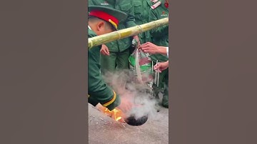 Niềm vui nhỏ của các chú bộ đội trực tết #nhapngu #nghiavuquansu #nghiavucongan