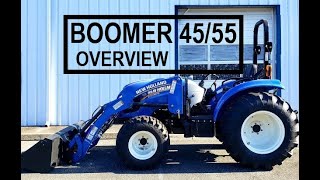 BOOMER 45/55 OVERVIEW