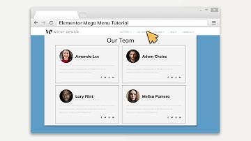 Elementor Mega Menu Tutorial (Ultimate Addons for Elementor)