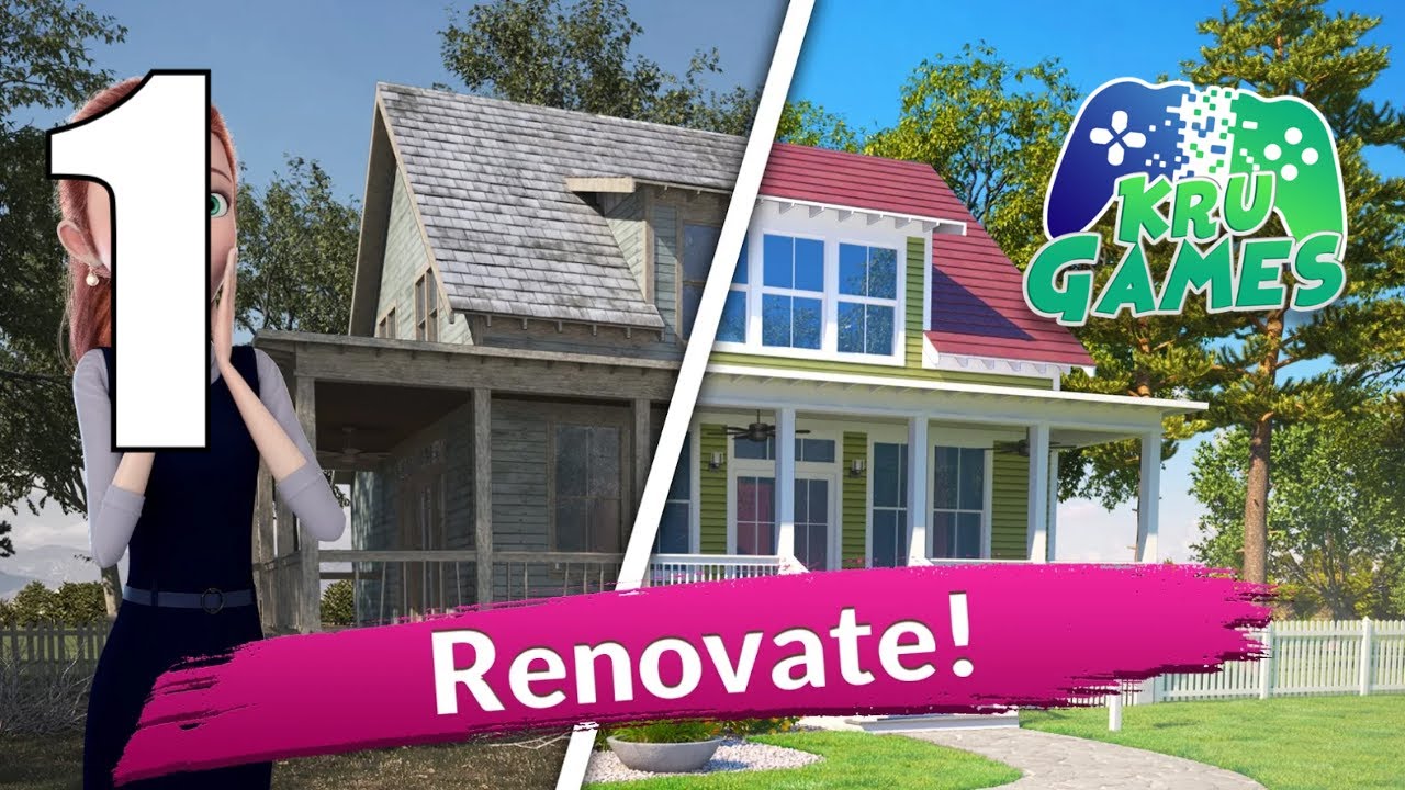 Flip This House: Decoration & Home Design Game Gameplay Walkthrough #1  (Android, IOS) - YouTube
