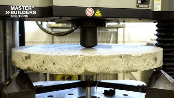 ASTM C1550: Testing for Flexural Toughness of Fiber-Reinforced Concrete