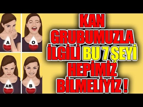 Kan Grubumuzla İlgili Bu 7 Şeyi Hepimiz Bilmeliyiz !