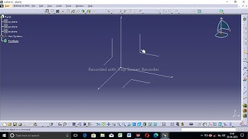 CATIA V5 SETTING FOR AXIS SYSTEM
