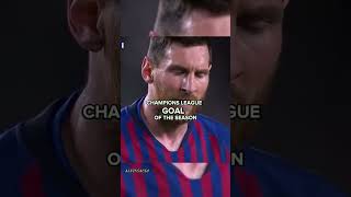 How Messi Champions League Promise Was destroyed#shorts