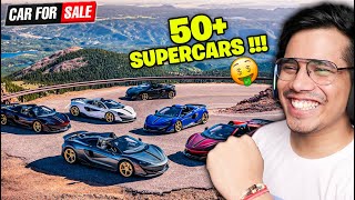 I SOLD MY WHOLE CAR COLLECTION IN CAR FOR SALE ?(SUPER EXPENSIVE)