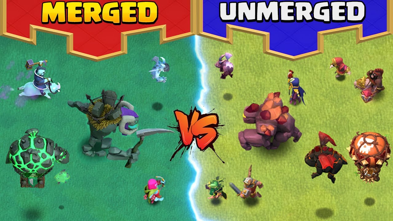 Mame Merged Vs Unmerged – Non Merged Vs Split – OIZIQC