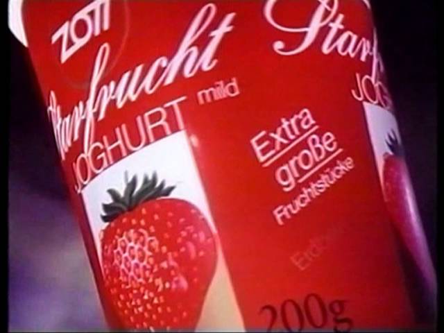 Zott Starfrucht Werbung 1992 Youtube