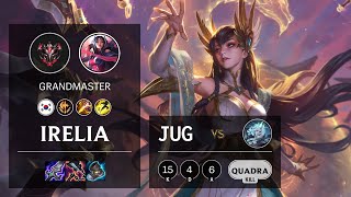 Irelia Jungle vs Viego - KR Grandmaster Patch 11.15