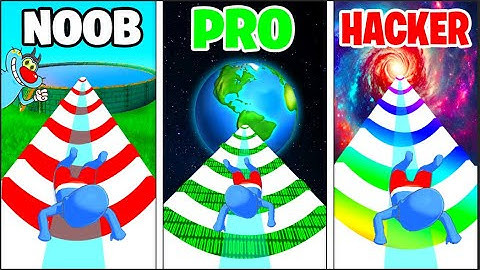 NOOB vs PRO vs HACKER | Aquaman.io | With Oggy And Jack | Rock Indian Gamer |