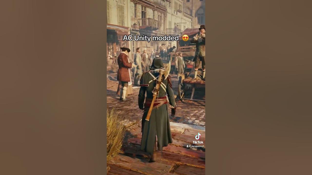 AC Unity feels like a new game with this mod