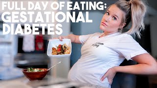 WHAT I EAT IN A DAY W/ GESTATIONAL DIABETES | DOCTOR APPOINTMENT | BABY NAME HINT #2