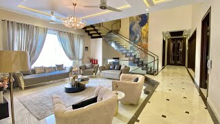 1 Kanal 50'×90' Fully Furnished Beautiful House 🏘️ with 5 Bedroom \& Ful basement