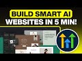 How to Build Smart AI Websites That Talk With GoHighLevel (Tutorial)