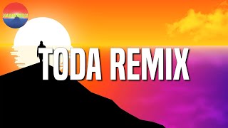 Alex Rose - Toda Remix, ft. Cazzu, Lenny Tavarez, Lyanno & Rauw Alejandro (Letra\Lyrics)