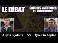 Alexis seydoux vs quentin leplat  mthodes et sources en archologie