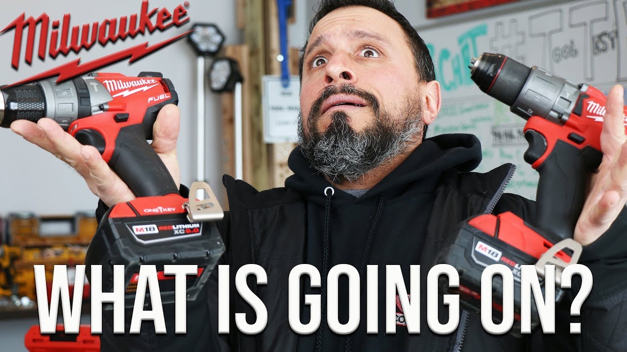 Milwaukee Tools Combo Kits - Watch 