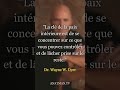 La cl de la paix intrieure est de se concentrer sur ce que vous pouvez contrler