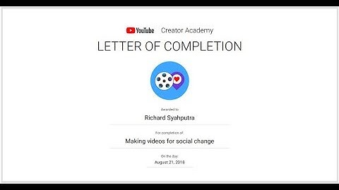 Making videos for social change - Youtube creator academy course Exam Answers 2018