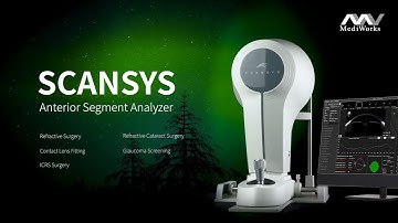 Scansys TA517 3D Anterior Segment Analyzer