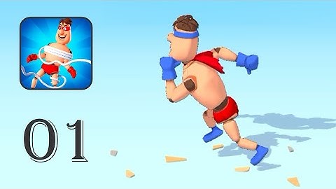 Hero Capture : Grab and Tear - Gameplay 01 - Level 1-100