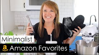 20 Minimalist Amazon Favorites & Essentials