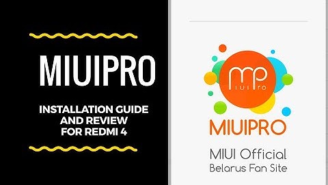 Miuipro custom rom for redmi 4/4x | enable color led in redmi 4 | latest bulid 7.12.28 |