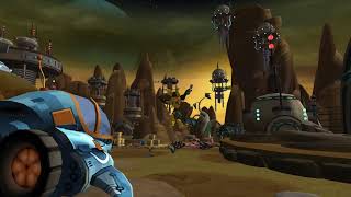 RPCS3 / Ratchet & Clank 1 Test Video