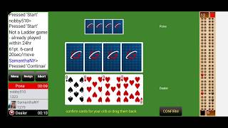 Cribbage GC | game on Android phone screenshot 5