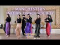 Manchester universitys indian dance society ids group dance i vajram 2023