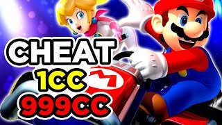 CHEAT 999CC et 1CC sur MARIO KART 8