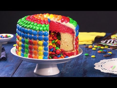Video: So Legen Sie Die Füllung In Einen Kuchen