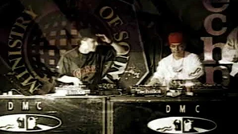 DJ Qbert & Mix Master Mike aka Dream Team (USA) DMC World Champion 1993 - Winning Set