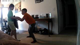 Wrestling With My Friend Part 2