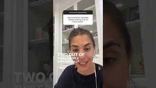 Genital HSV1 and its Transmission