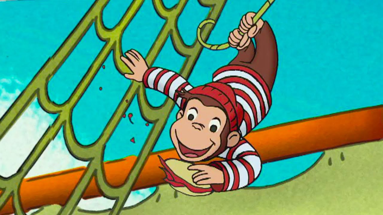 ジョージ、海賊になる！ 🐵 おさるのジョージ - YouTube