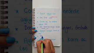 Almanca A1Den B2Ye Cümle Çevirisi Weinen