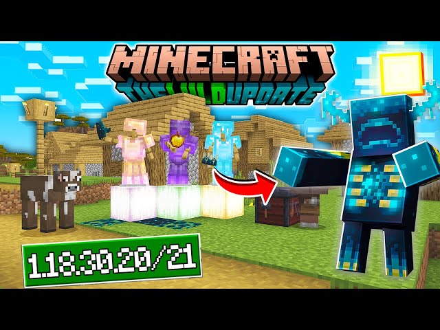 Download Minecraft 1.18.30.20 for Android