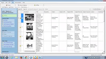 Editing Controlled Vocabulary in the Project Client